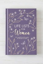Life Lists for Women - Gift Book