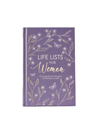 Life Lists for Women - Gift Book