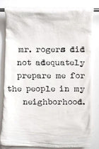 Tea Towel- Mr. Rogers