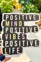Positive Vibes Sticker