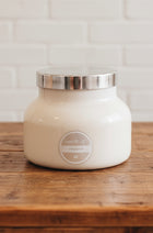 Capri Blue - Volcano Candle White 19 oz. Jar