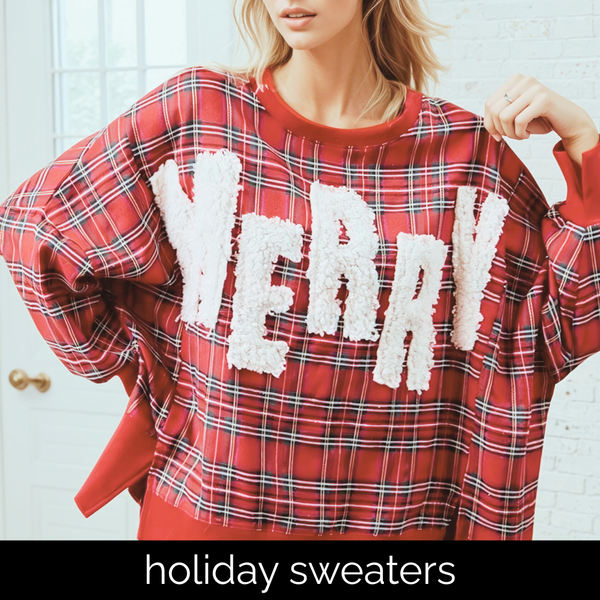 Holiday Sweaters