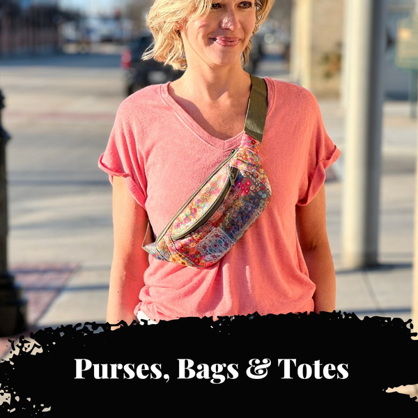 Purses, Bags & Totes