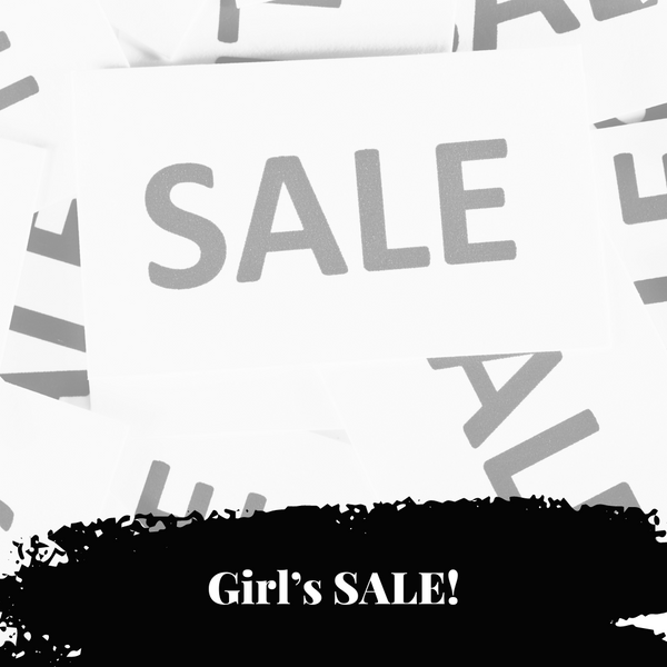 Girl's Sale