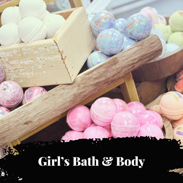 Girl's Bath & Body