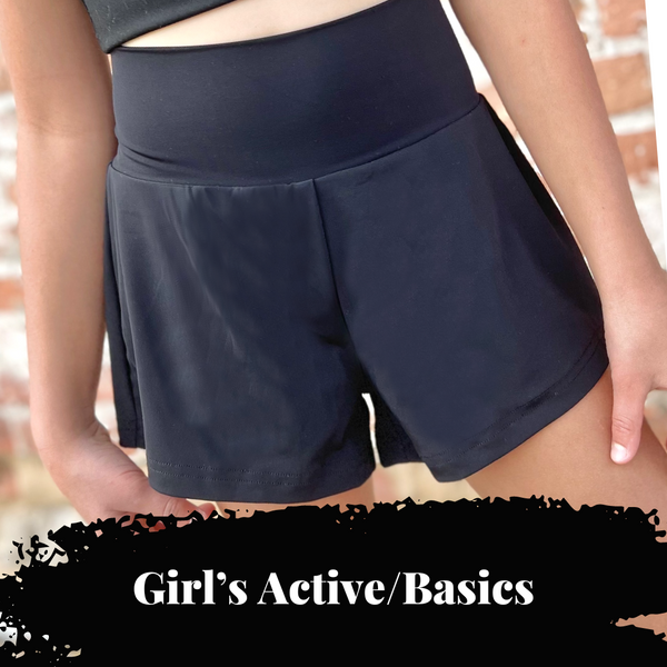 Girl's Active/Basics