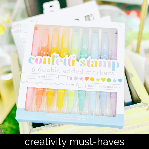Creativity Must-Haves