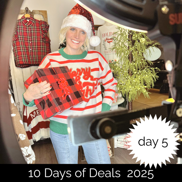 Featured Items on LIVE! 11/15