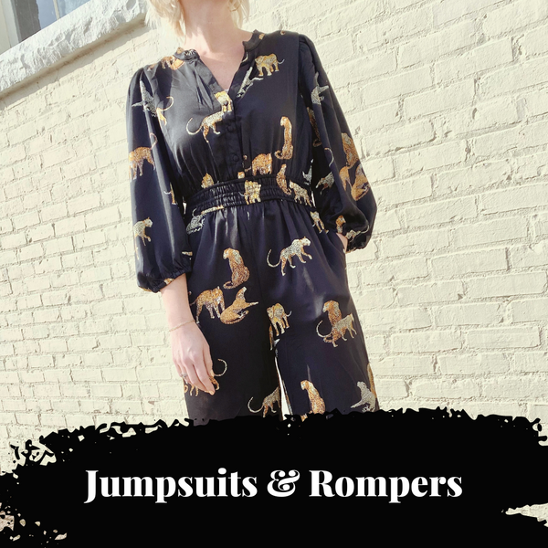 Rompers & Jumpsuits