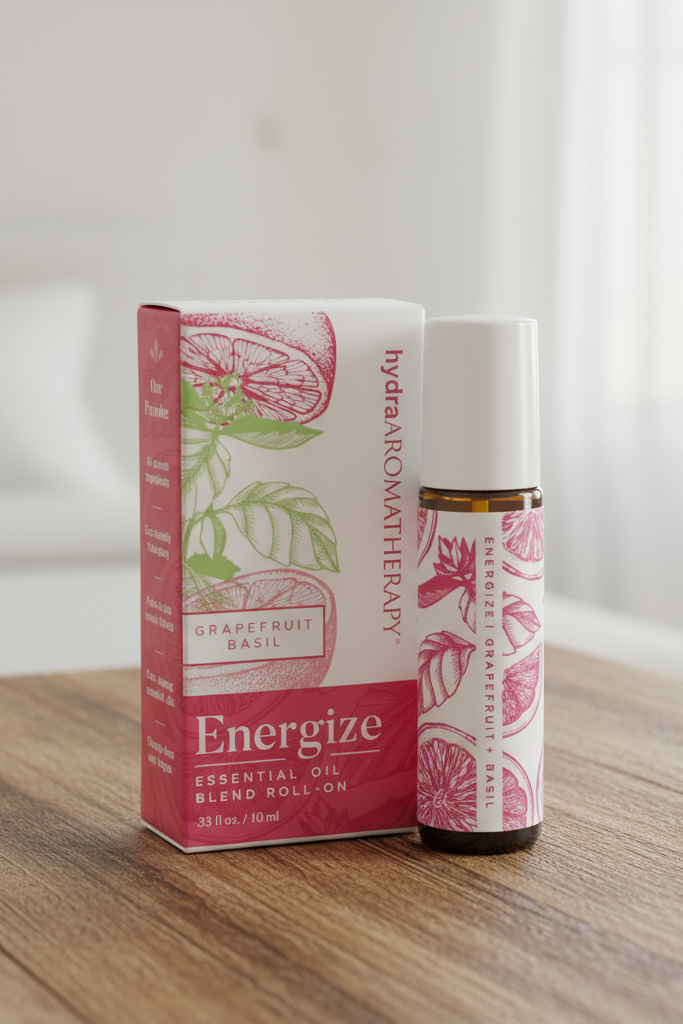 Essential Oil Roll-On - Energize