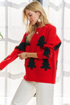 Christmas Tree Sweater