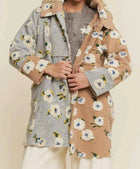 Mixed Color Garden Coat