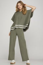 Sweater Pants - Olive