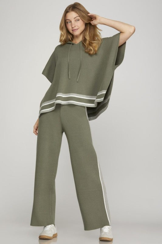 Sweater Pants - Olive