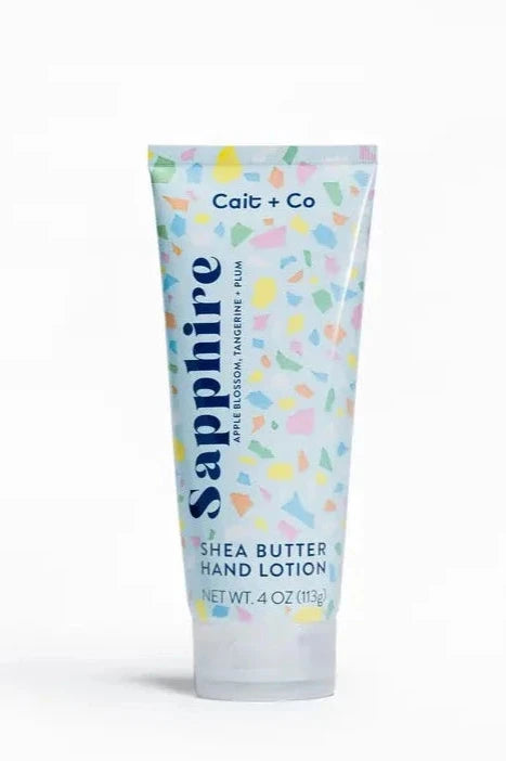 Shea Butter Hand Lotion - Sapphire