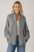 Shawl Collar Cardigan