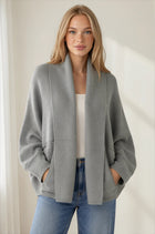 Shawl Collar Cardigan