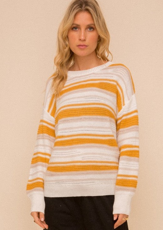 Striped Sweater