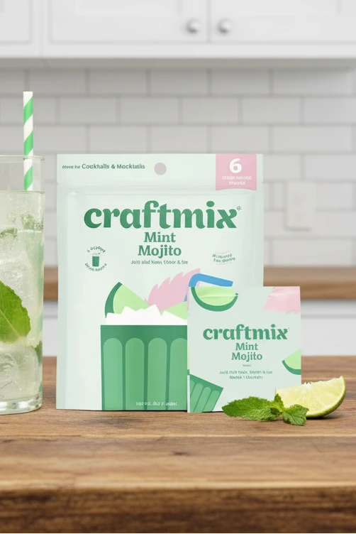 Mint Mojito Mixers - 6 Servings Packs