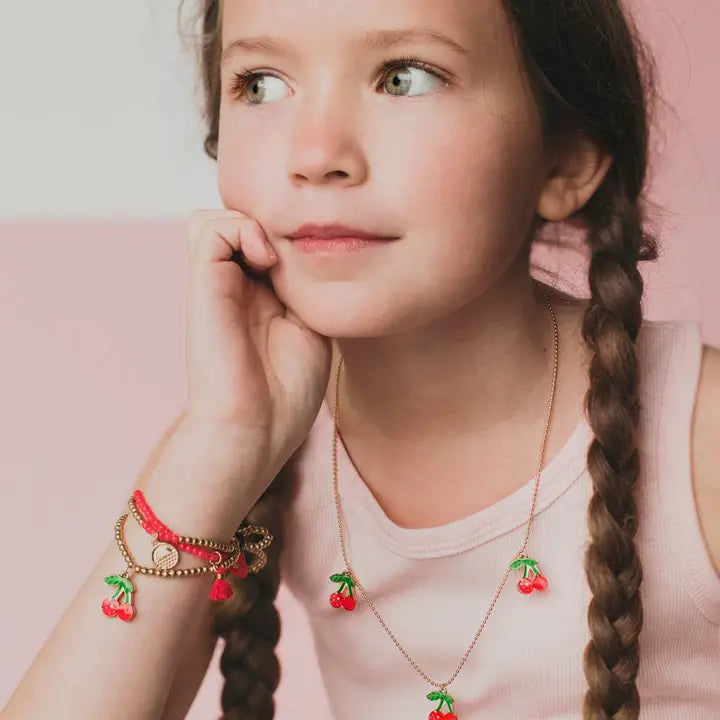 Girl's Cherry Necklace