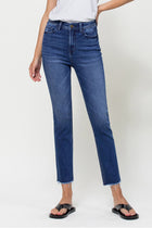 Marisa Super High Rise Slim Straight Jeans