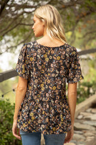 Boho Tie Top