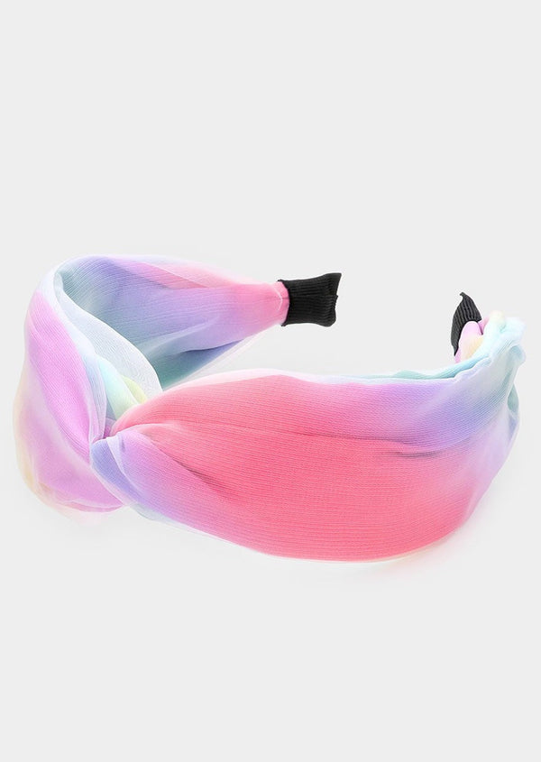 Ombre Twisted Headband - 2 Colors