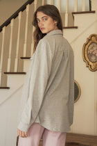 Terry Shacket - Heather Grey
