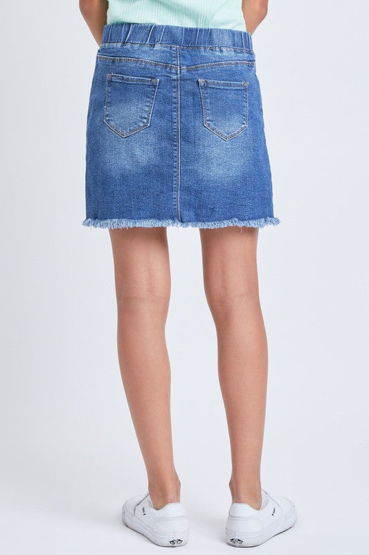 Girl's Chelsea Jogger Skirt