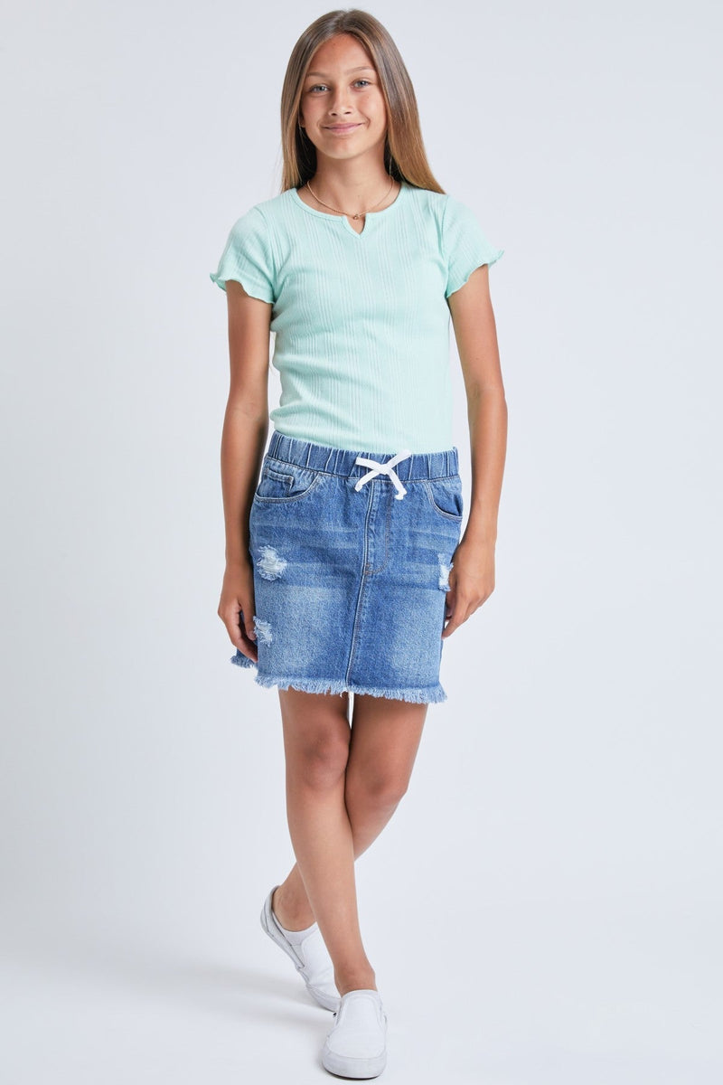 Girl's Chelsea Jogger Skirt