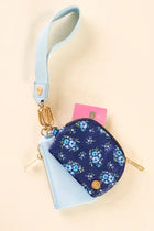 Dynamic Duo Pouch Wristlet-Daydream Navy