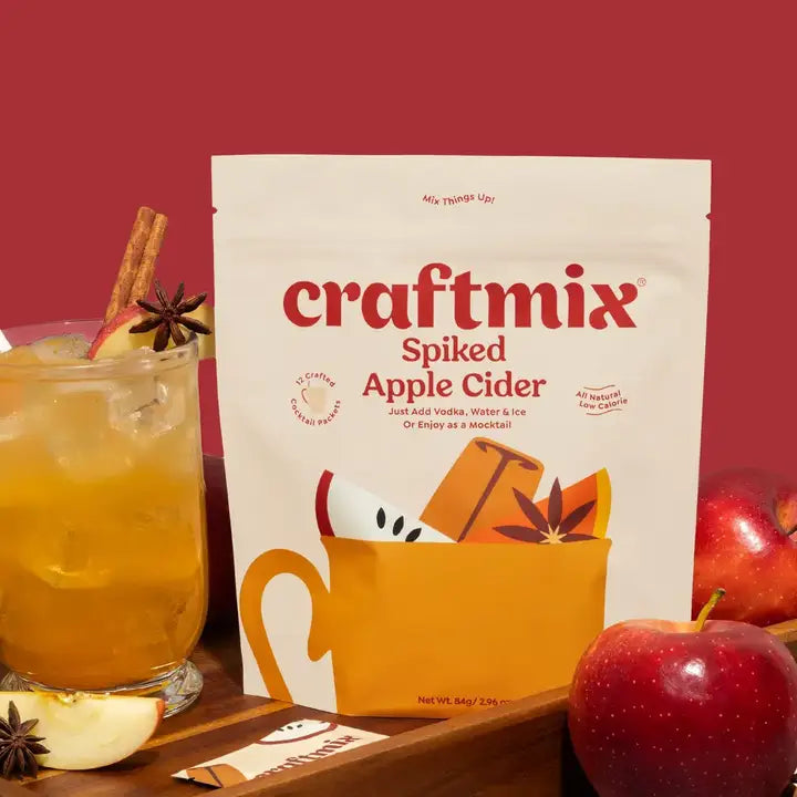 Spiked Apple Cider Cocktail Mixer - 6 Servings Multipack