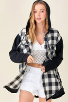 Lightweight Buffalo Plaid Shacket