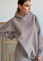 Lounge Sweatsuit Joggers - Khaki