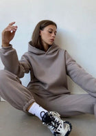 Lounge Sweatsuit Joggers - Khaki