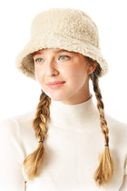 Boucle Teddy Bear Bucket Hat - 3 Colors