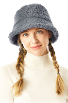 Boucle Teddy Bear Bucket Hat - 3 Colors