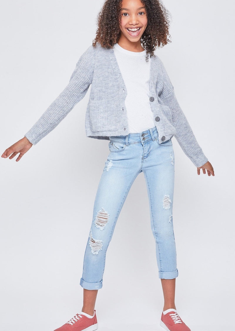 Girl's Lucy Skinny Jeans