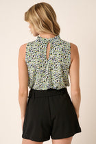 Multi-Color Geo Print Tank