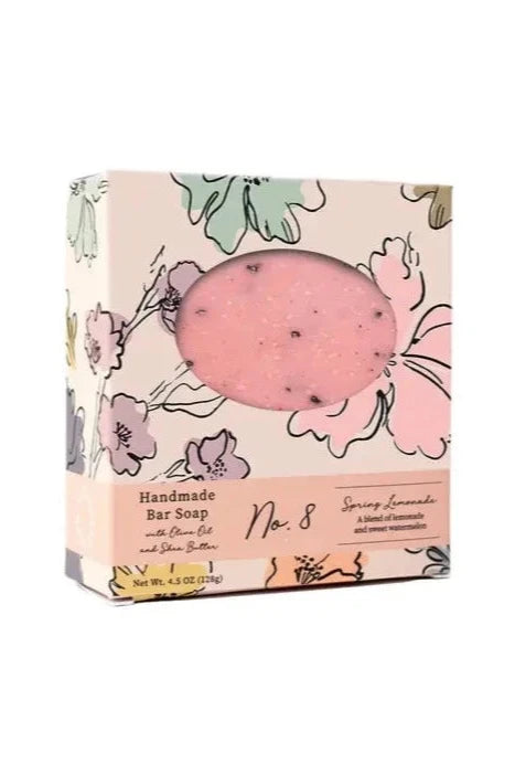 Spring Lemonade Bar Soap