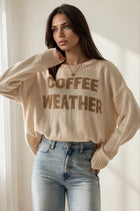 Coffee Weather Sweater
