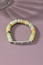 Sassy Metal Bar Bracelet - 2 Colors