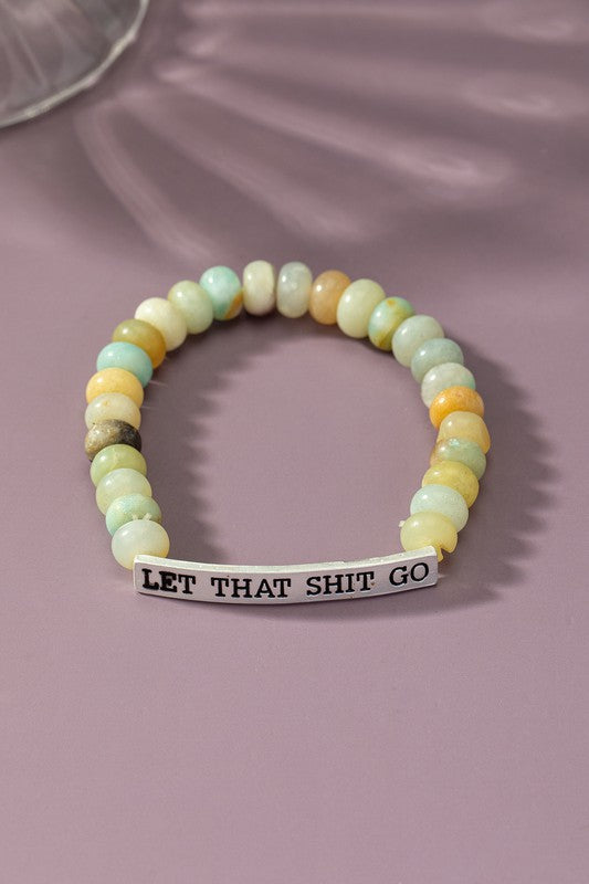 Sassy Metal Bar Bracelet - 2 Colors
