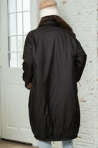 Puffer Bomber Long Jacket