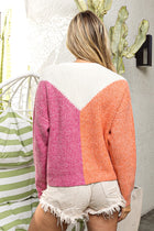 Colorblock Sweater