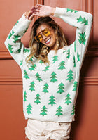 Holiday Tree Sweater