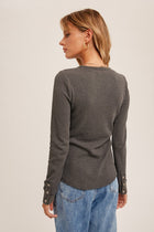 Thermal Henley Top