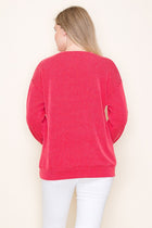 Ribbed Top - Merry Red