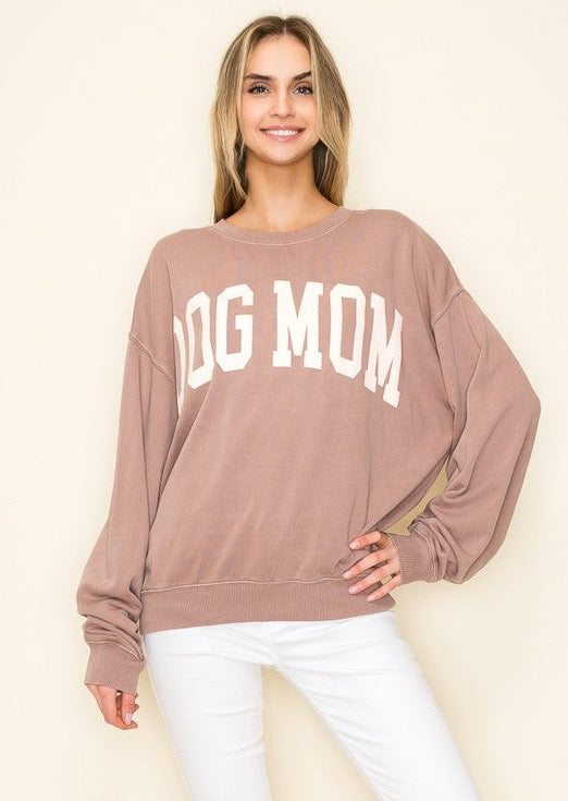 Dog Mom Sweatshirt