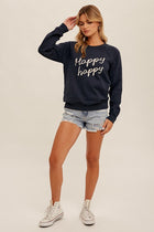 Happy Sweatshirt